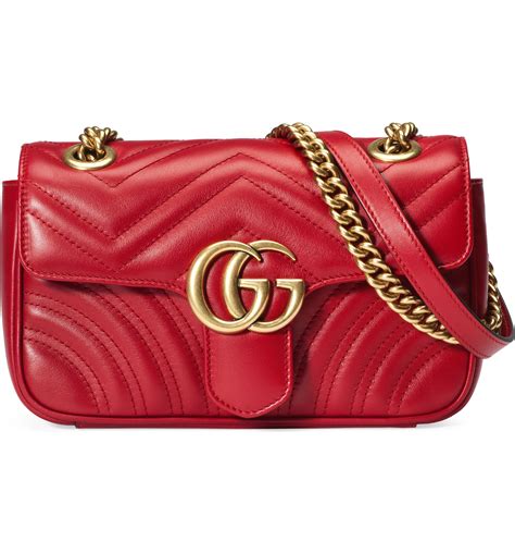 gucci marmont matelasse tote|gg matelassé leather mini bag.